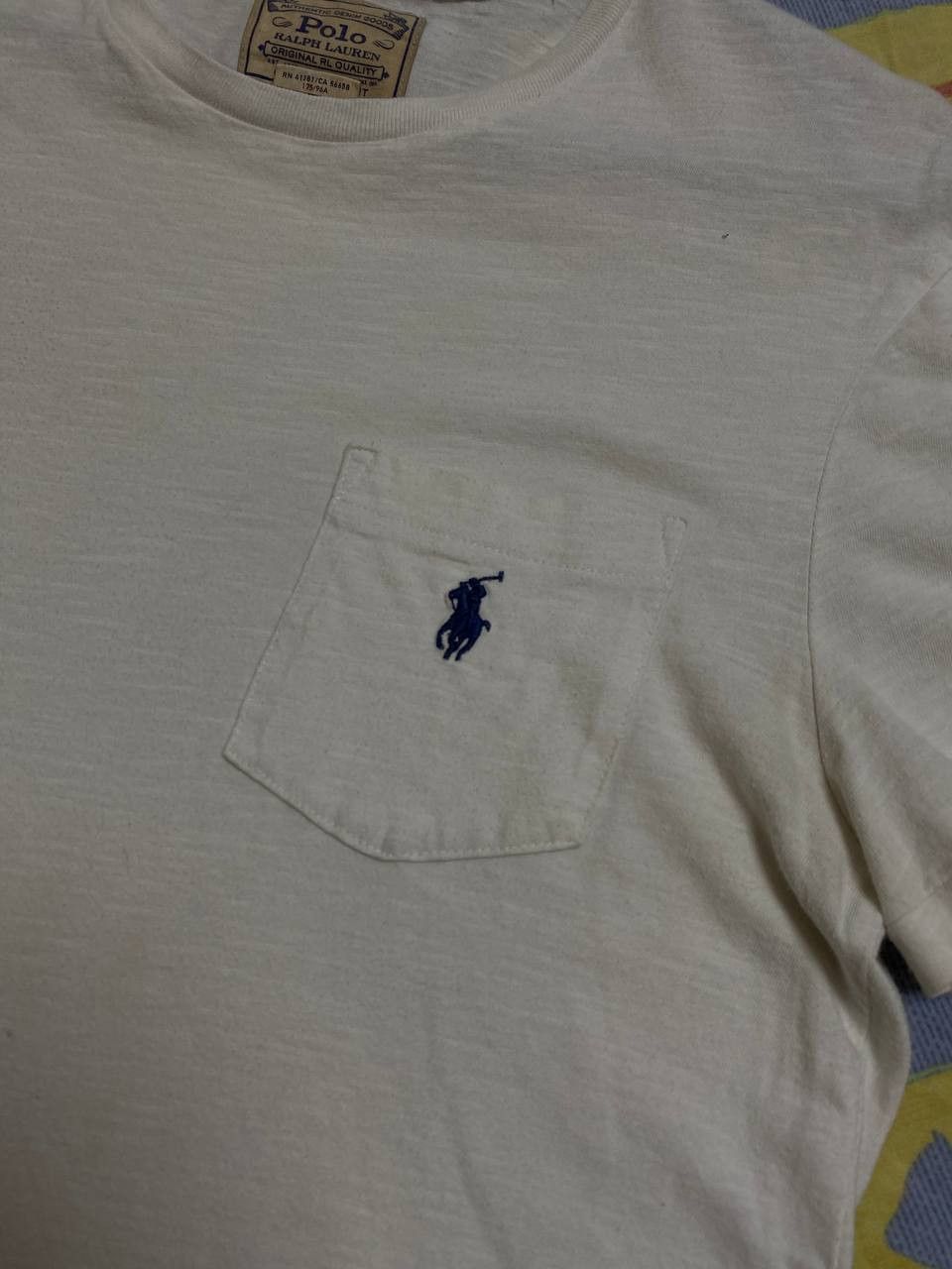 Polo Ralph Lauren Vintage Polo Ralph Lauren Polo t Shirt Size US S / EU 44-46 / 1 - 3 Thumbnail