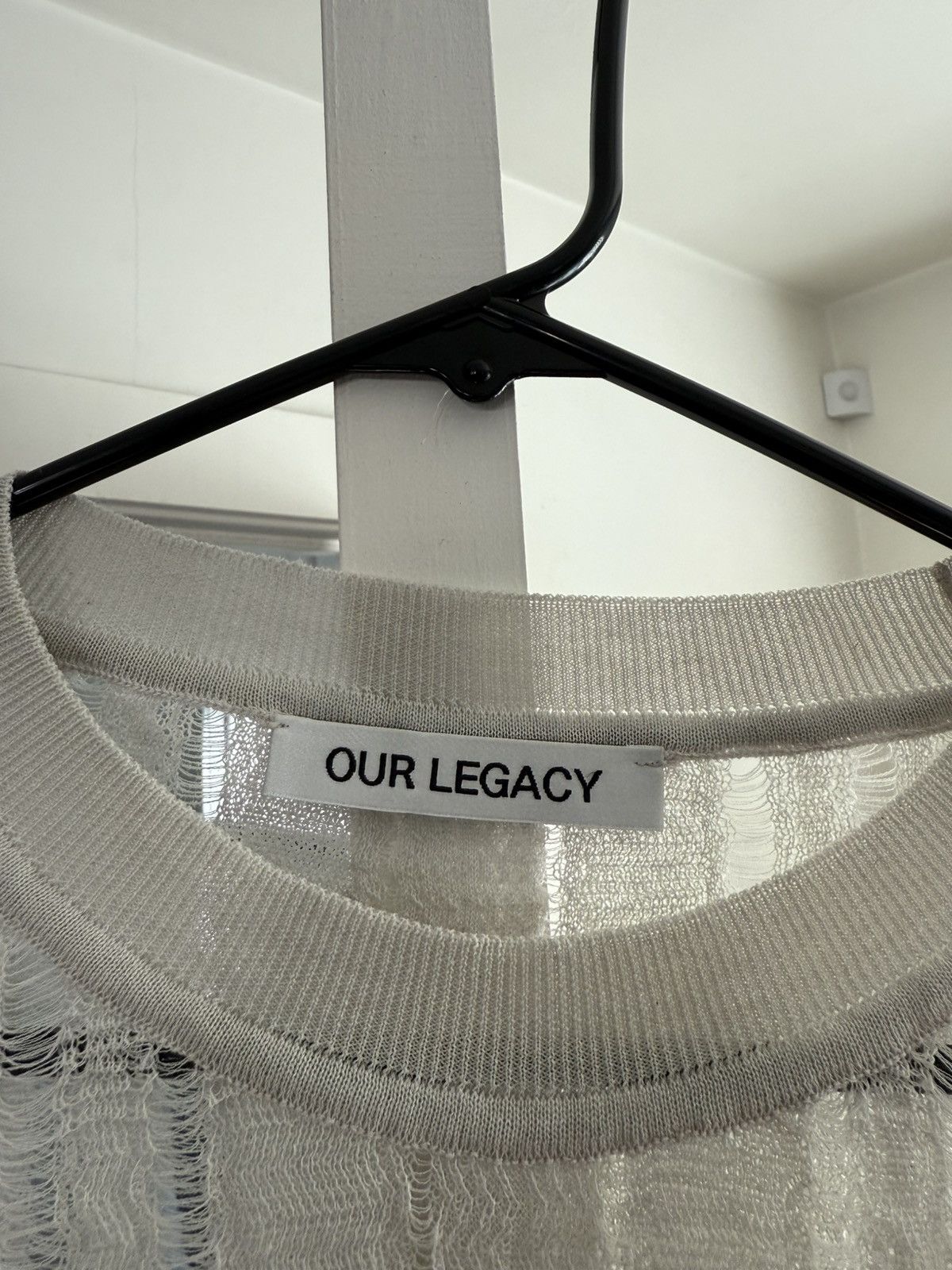 Our Legacy Our Legacy Formal Gray Sweater Size US L / EU 52-54 / 3 - 3 Thumbnail