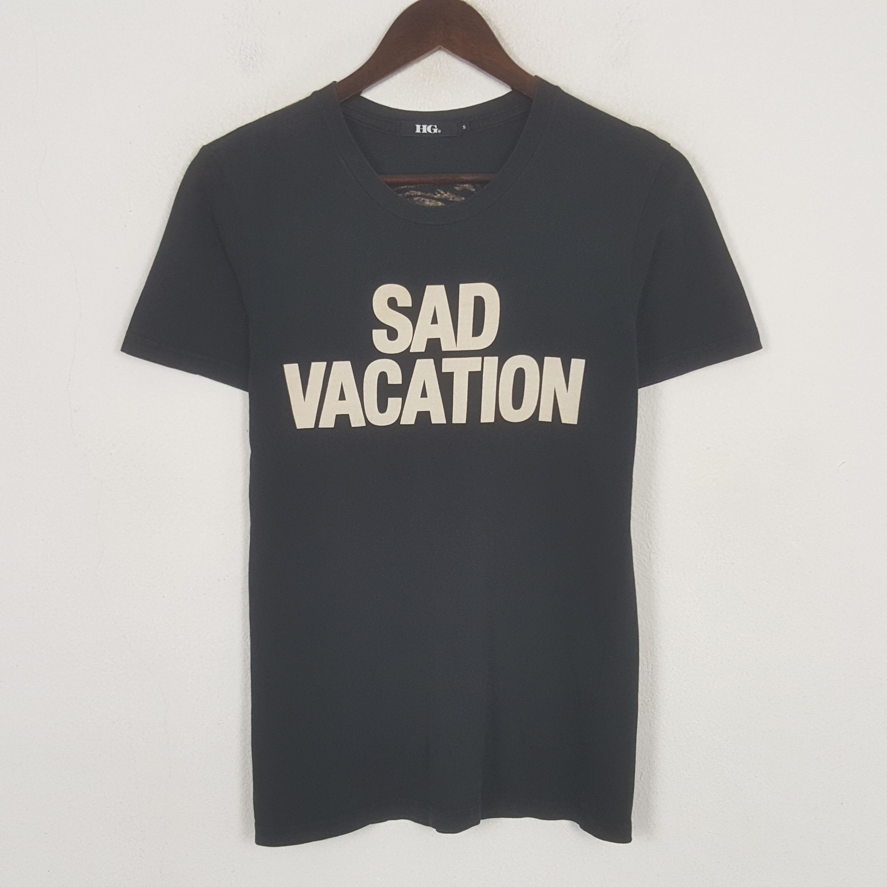Hysteric Glamour Vintage Hysteric Glamour Sad Vacation T-shirt Size US XS / EU 42 / 0 - 1 Thumbnail