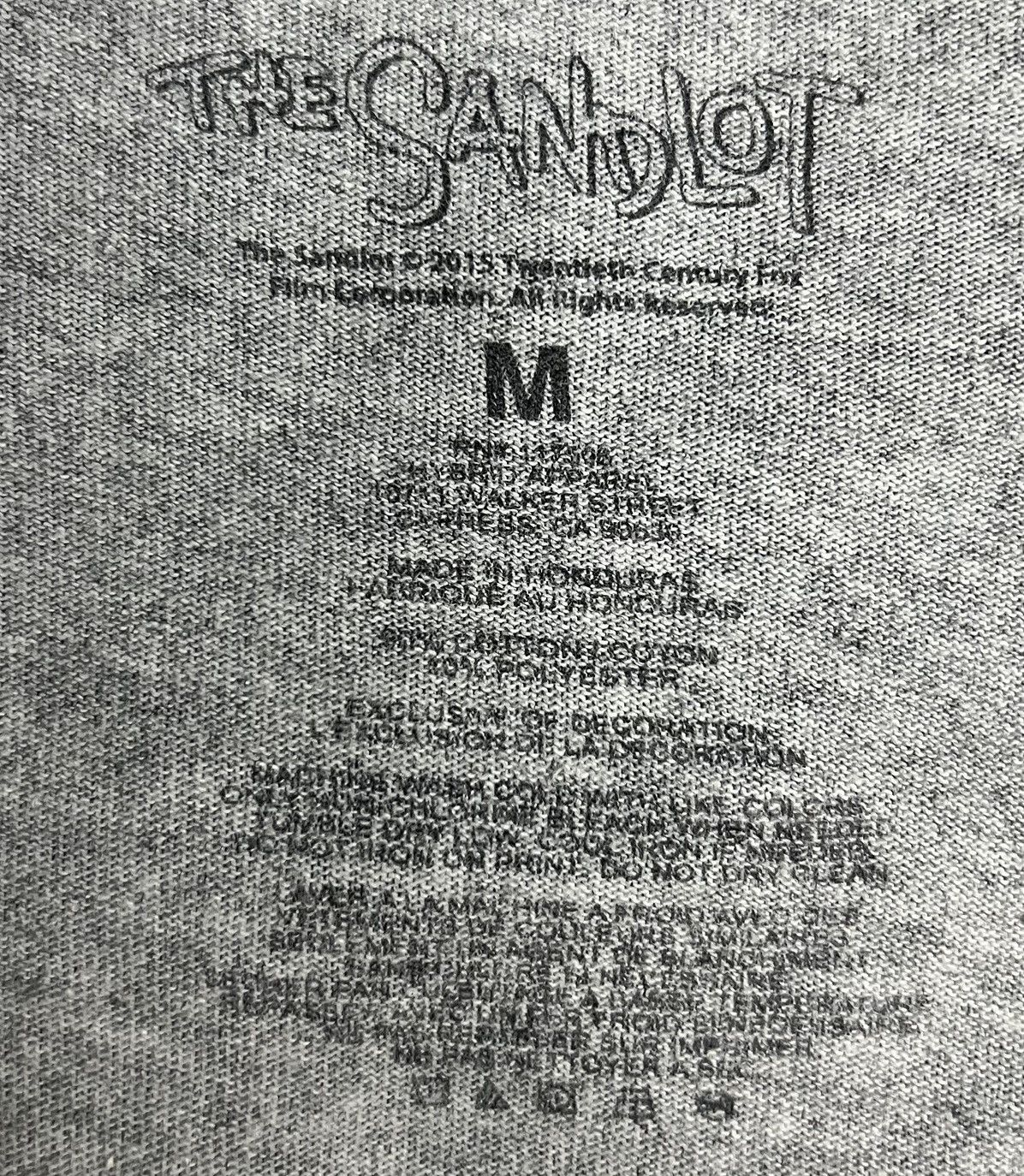 Vintage VINTAGE THE SANDLOT SQUAD SHIRT Size US M / EU 48-50 / 2 - 6 Thumbnail