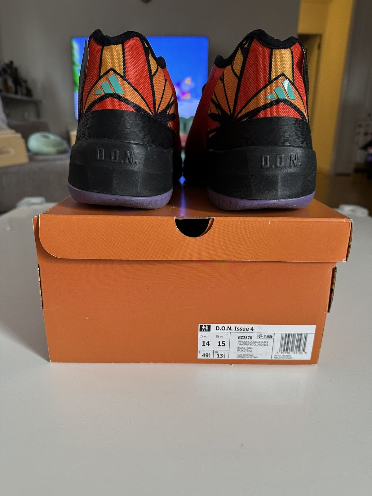 Adidas Adidas D.O.N. Day of the Dead Size US 14 / EU 47 - 5 Thumbnail
