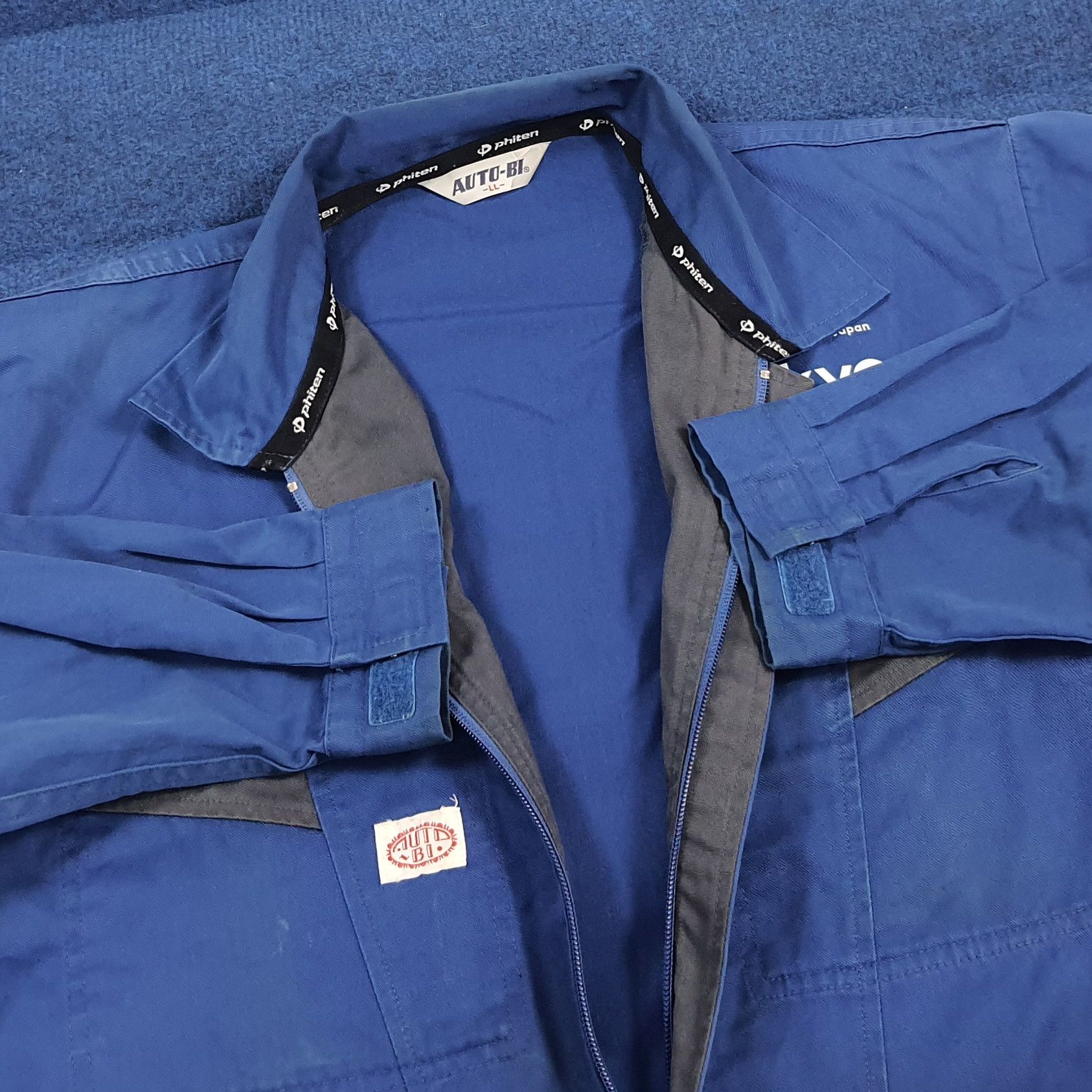 Japanese Brand Vintage The Tokyo Toilet Japan Custom Logo Coverall C298N27 Size US L / EU 52-54 / 3 - 7 Thumbnail