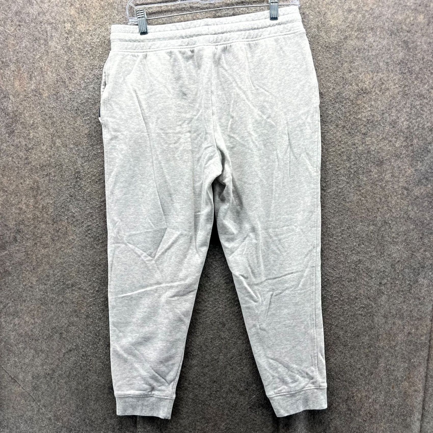 Eddie Bauer Eddie Bauer Jogger Pants Womens Medium Grey Fleece Cotton Tapered Front Pockets Drawstring Waist Regular Inseam 24in Size 32" / US 10 / IT 46 - 2 Thumbnail