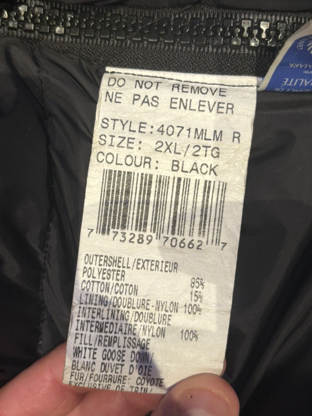 Canada Goose Canada Goose Limited – Lance Mackey Edition Size US XXL / EU 58 / 5 - 7 Thumbnail