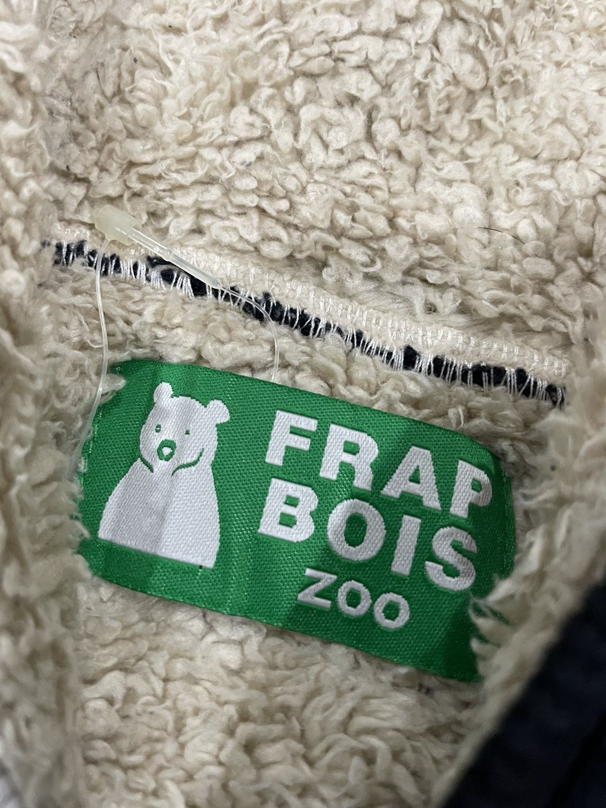 Frapbois Vintage Frapbois Distressed Hoodie Size US M / EU 48-50 / 2 - 18 Thumbnail