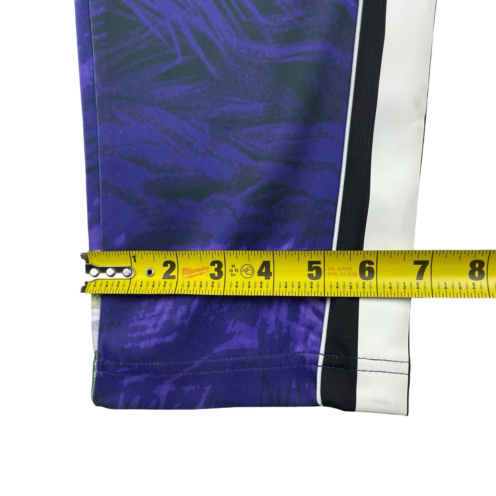 Paper Planes NEW Paperplanes Men's Track Suit Purple Mardigras Floral • L Size US L / EU 52-54 / 3 - 23 Thumbnail