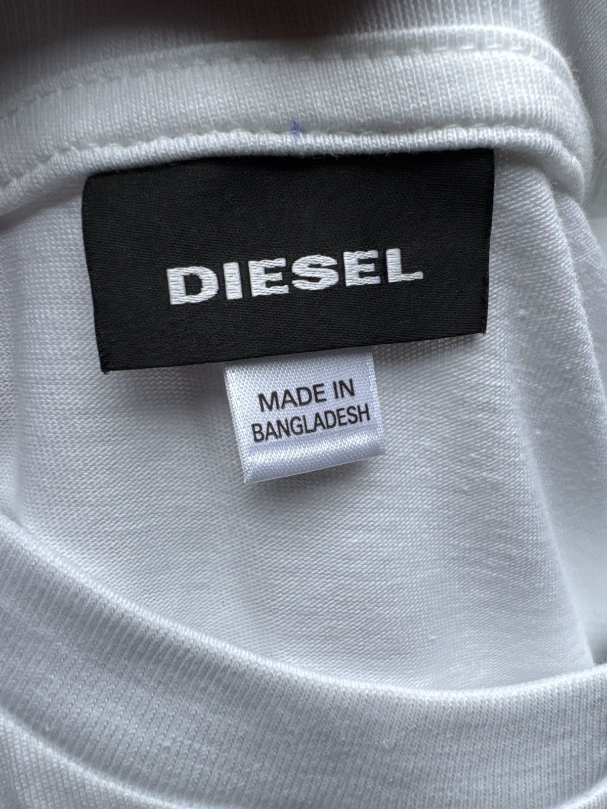 Diesel T-shirt Diesel Size US XL / EU 56 / 4 - 7 Thumbnail