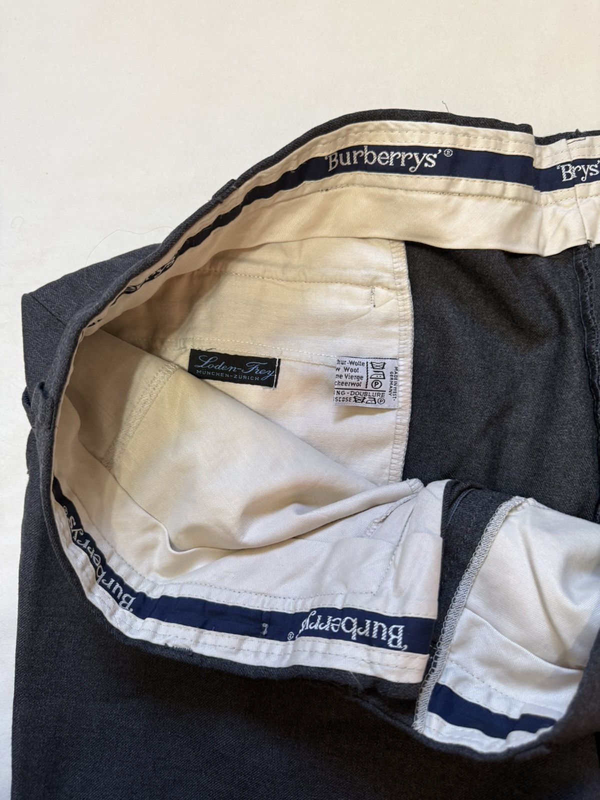 Burberry Vintage Burberrys pants Size US 32 / EU 48 - 3 Thumbnail