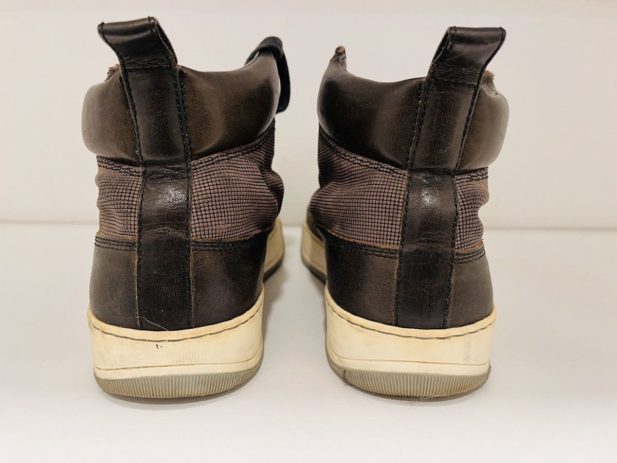 Lanvin Lanvin Mixed-Media High-Top Sneakers Size US 8 / EU 41 - 6 Thumbnail