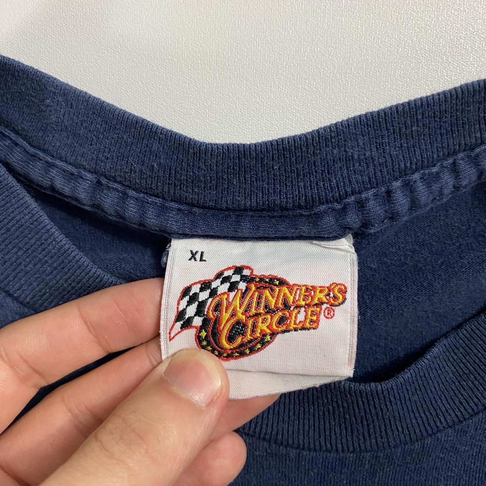 NASCAR NASCAR Jeff Gordon navy blue tee Size XL #racing #motorsport Size US XL / EU 56 / 4 - 3 Thumbnail
