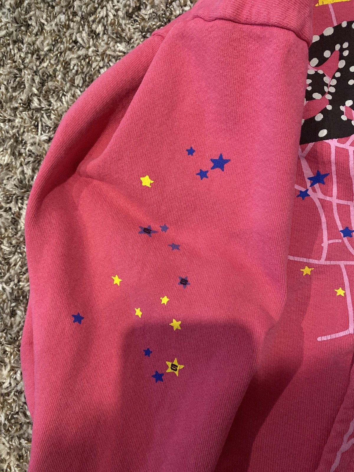 Sp5der Pink Sp5der hoddie Size US M / EU 48-50 / 2 - 9 Thumbnail