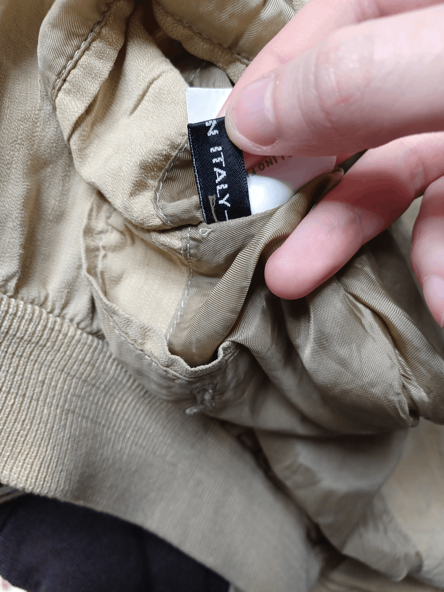 Gimo's VINTAGE GIMO`S MADE IN ITALY 80S OR 90S LINEN + SILK JACKET Size US XL / EU 56 / 4 - 6 Thumbnail