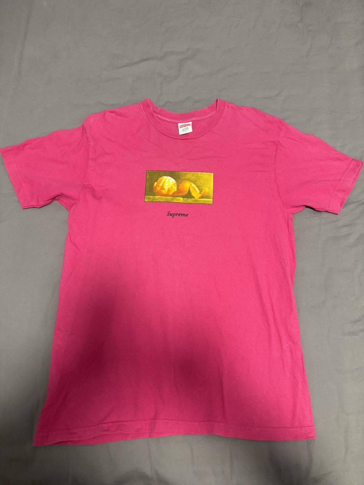 Supreme Supreme fw15 orange peel tee T-shirt Size US L / EU 52-54 / 3 - 1 Thumbnail