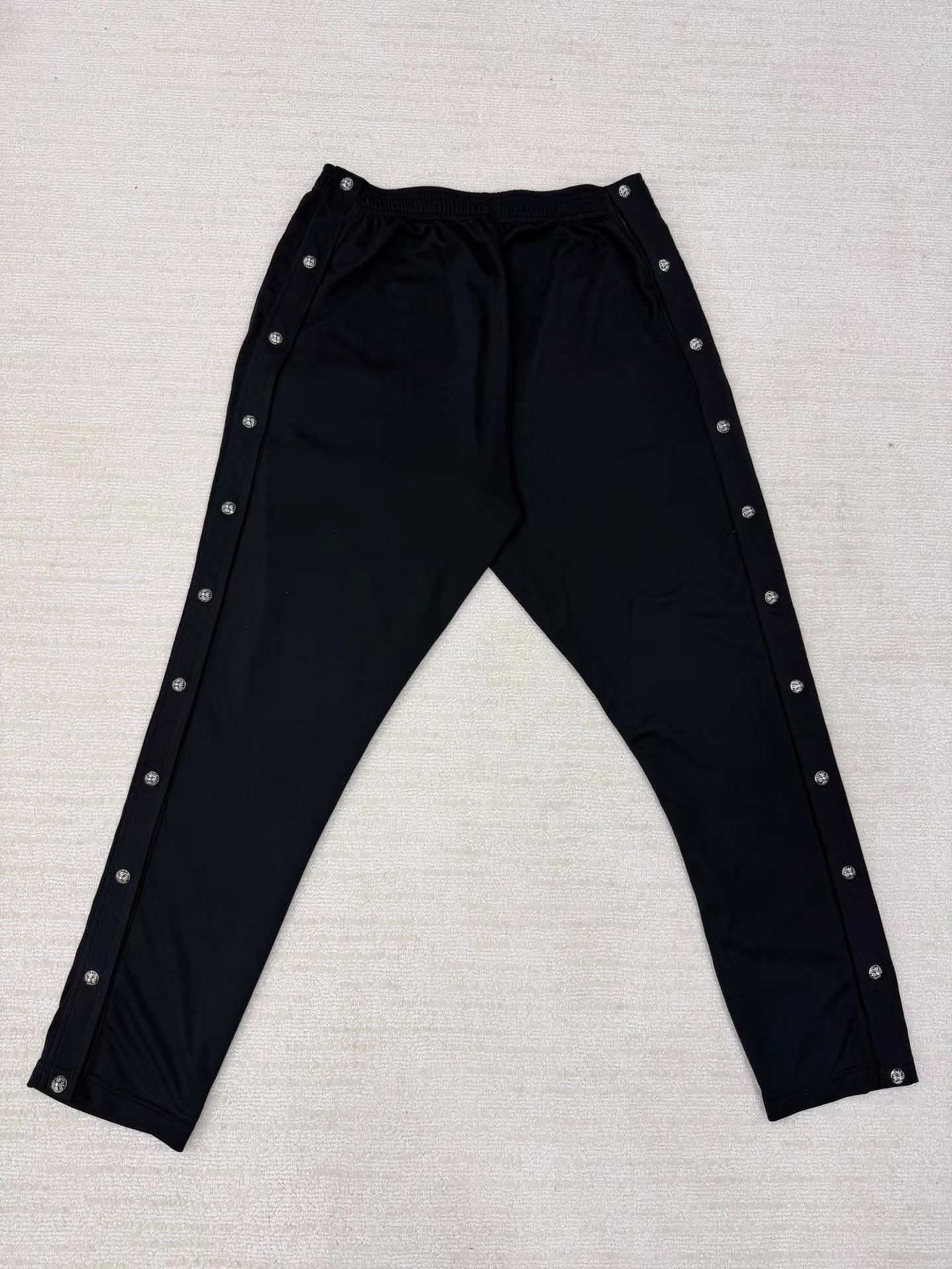 Chrome Hearts Chrome Hearts Double Row 24 Silver Buttons Sanskrit Pants Size US 36 / EU 52 - 2 Thumbnail