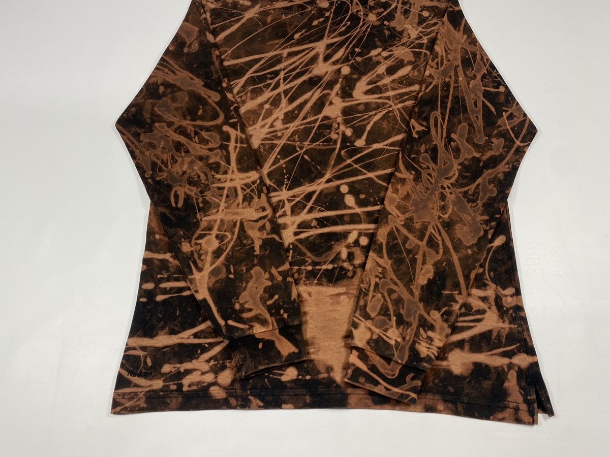 Nike 🔥LASTDROP🔥 Nike Roll Neck Custom Acid Dyed Rusted Sweatshirt Size US M / EU 48-50 / 2 - 5 Thumbnail