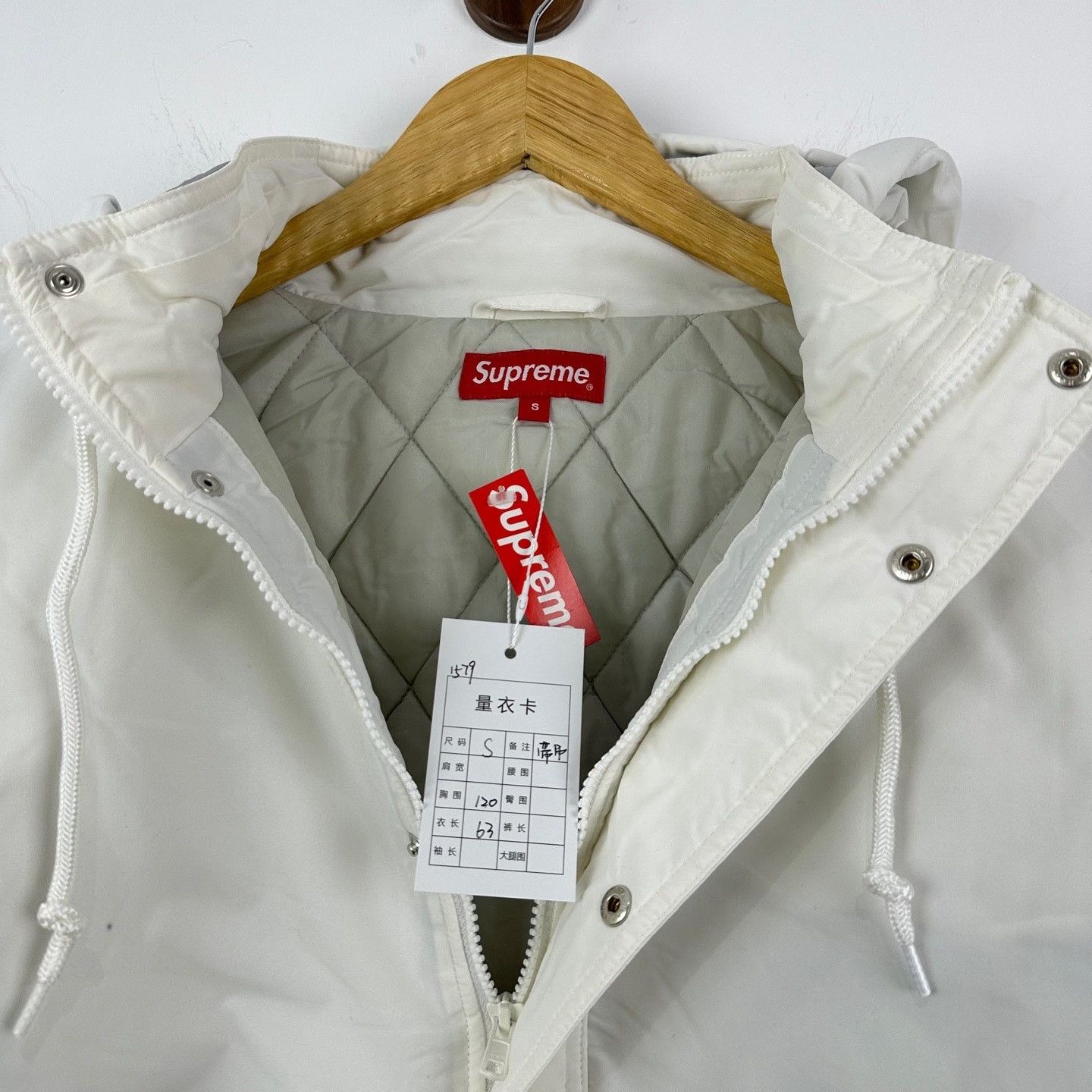 Supreme Supreme Star Letter Puffer Jacket S Size US S / EU 44-46 / 1 - 3 Thumbnail