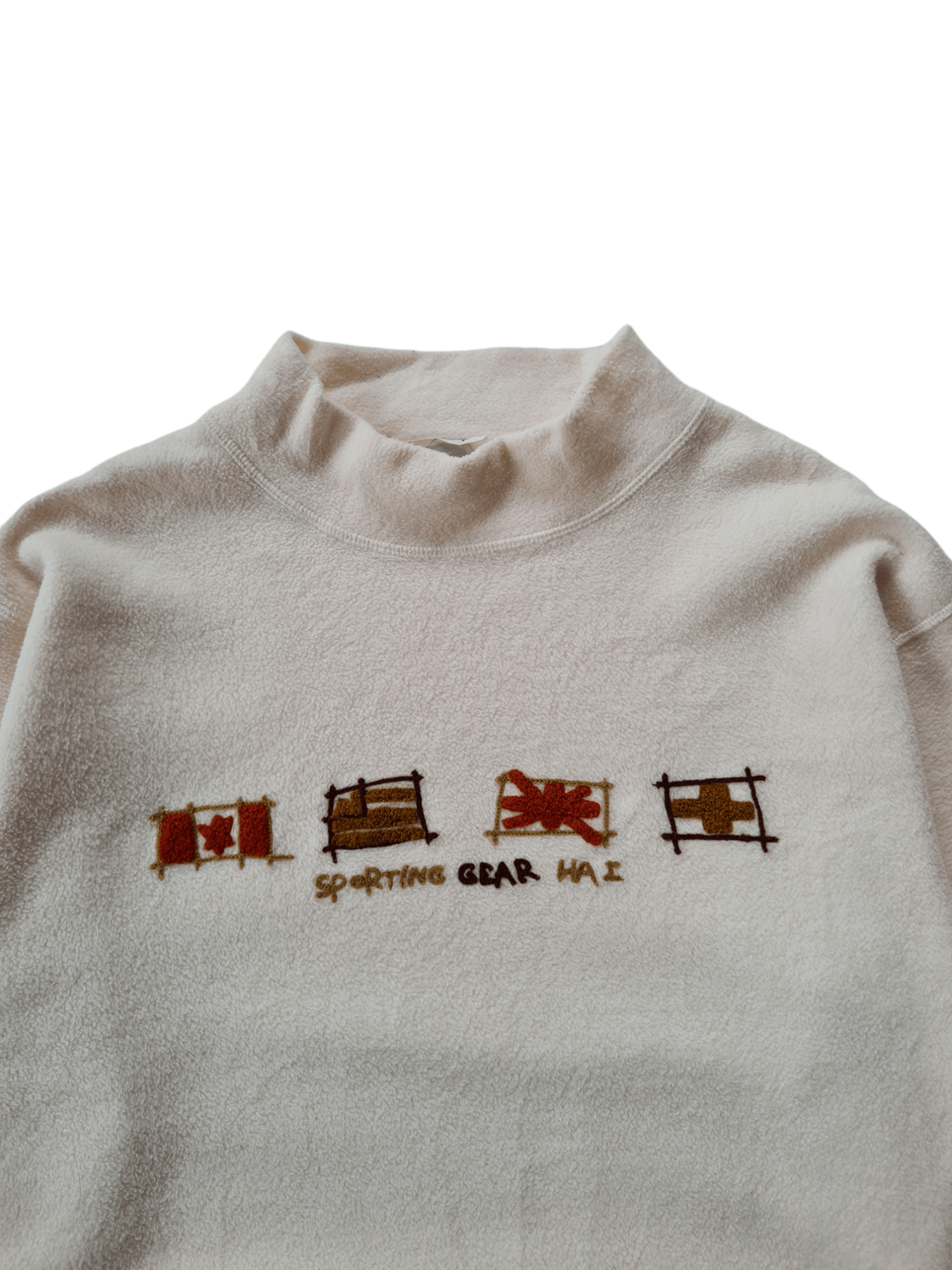 Hai Sporting Gear ✅️Vintage Hai Sport Gear Fleece Sweatshirt Size US L / EU 52-54 / 3 - 3 Thumbnail