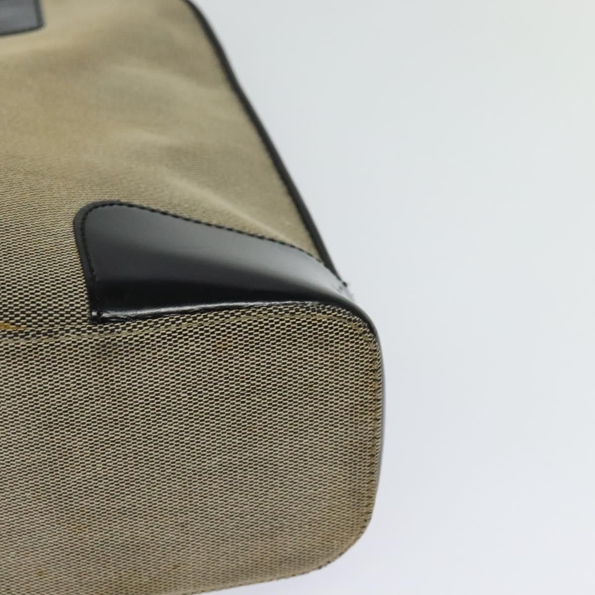 Gucci GUCCI Tote Bag Canvas Leather Gray Black Silver 002 002 Size ONE SIZE - 13 Thumbnail