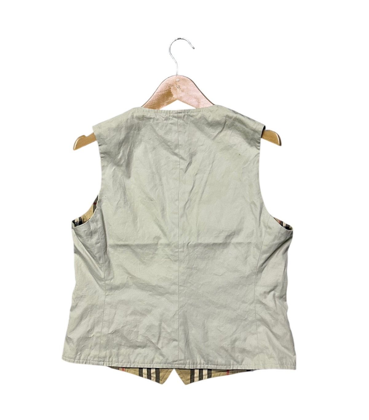 Burberry Burberrys reversible vest Size S / US 4 / IT 40 - 5 Thumbnail