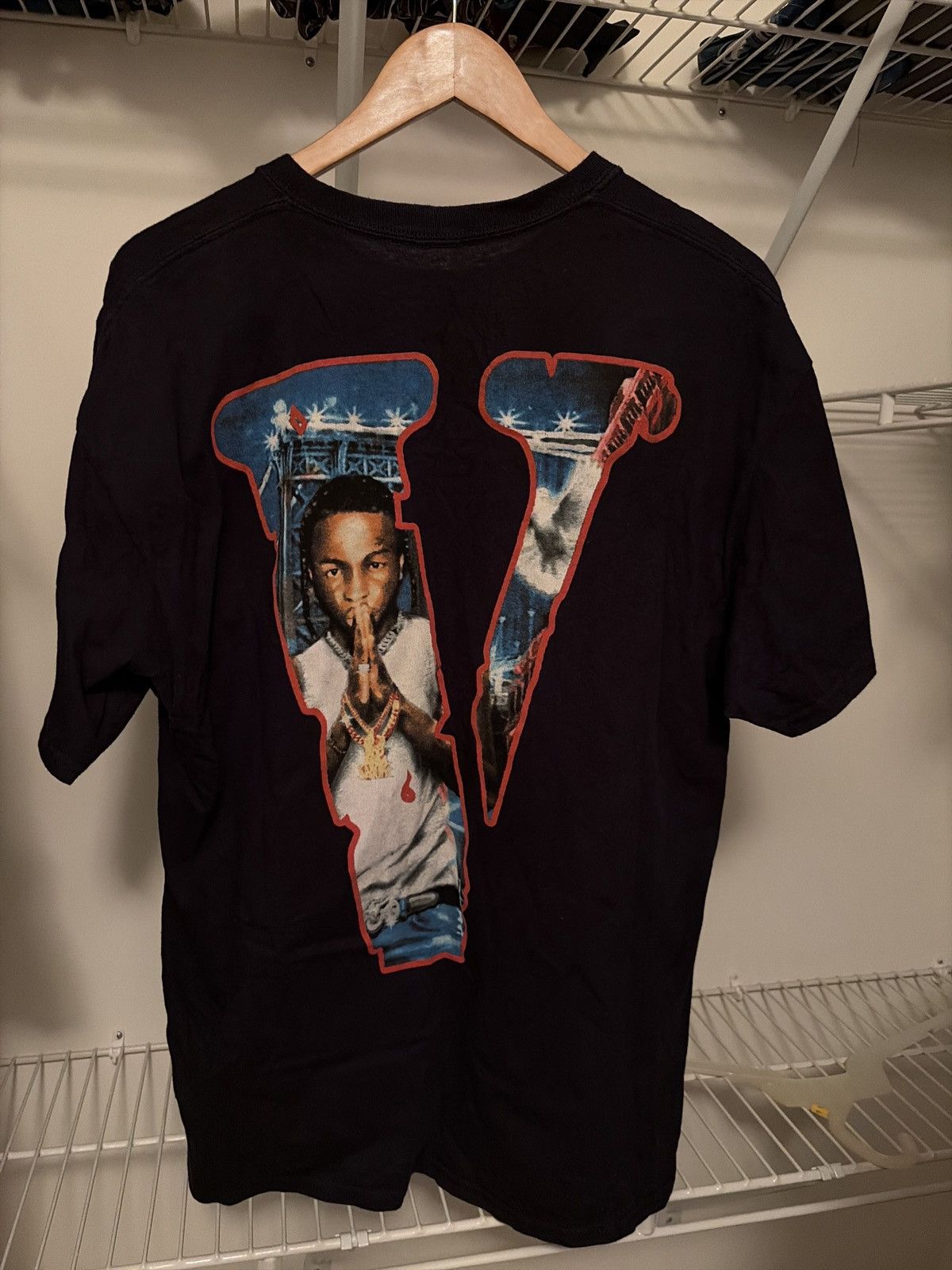 Vlone VLONE No Smoking Tee Smoke Angel | Grailed