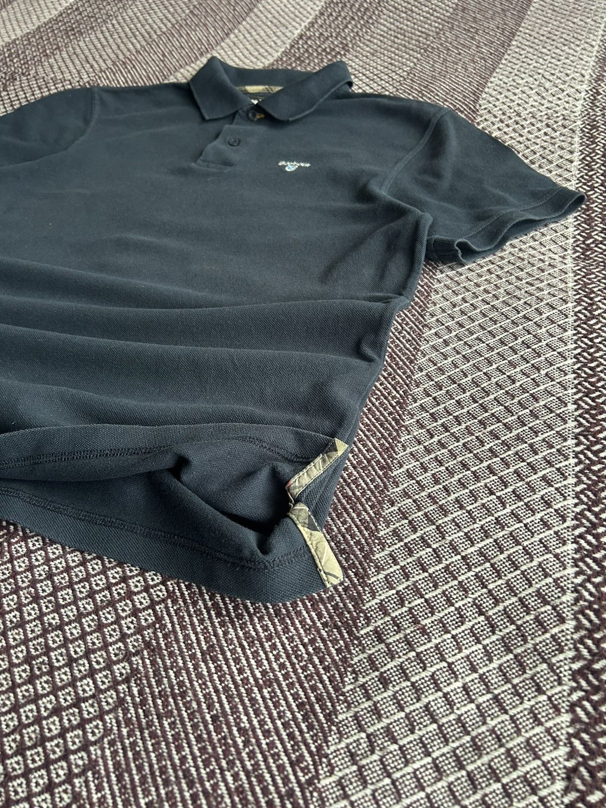 Barbour Barbour Polo T-shirt Mens Classic Type Size Medium Size US M / EU 48-50 / 2 - 6 Thumbnail