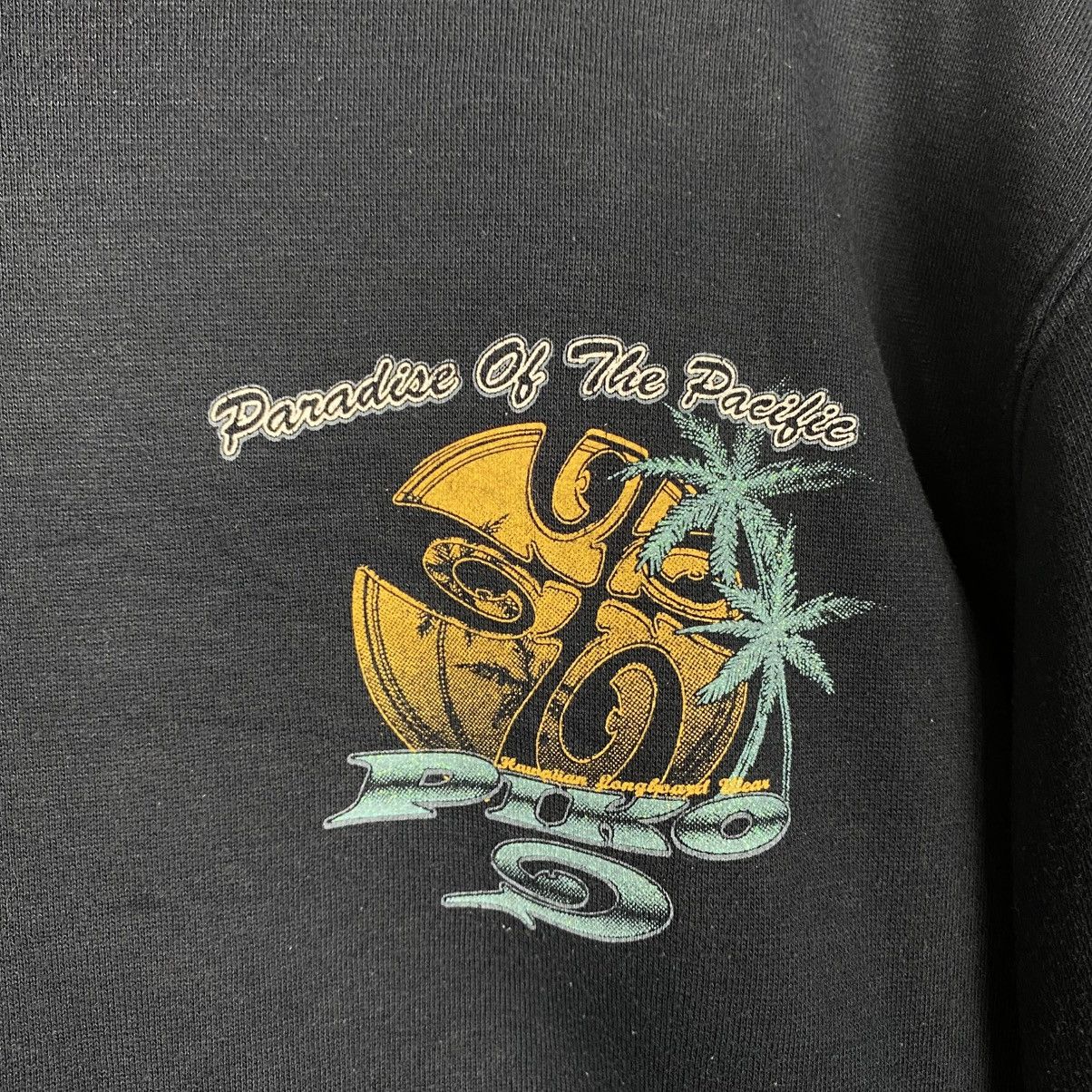 Japanese Brand Vintage Sweatshirt Hawaii Piko Big Logo Size US M / EU 48-50 / 2 - 14 Thumbnail