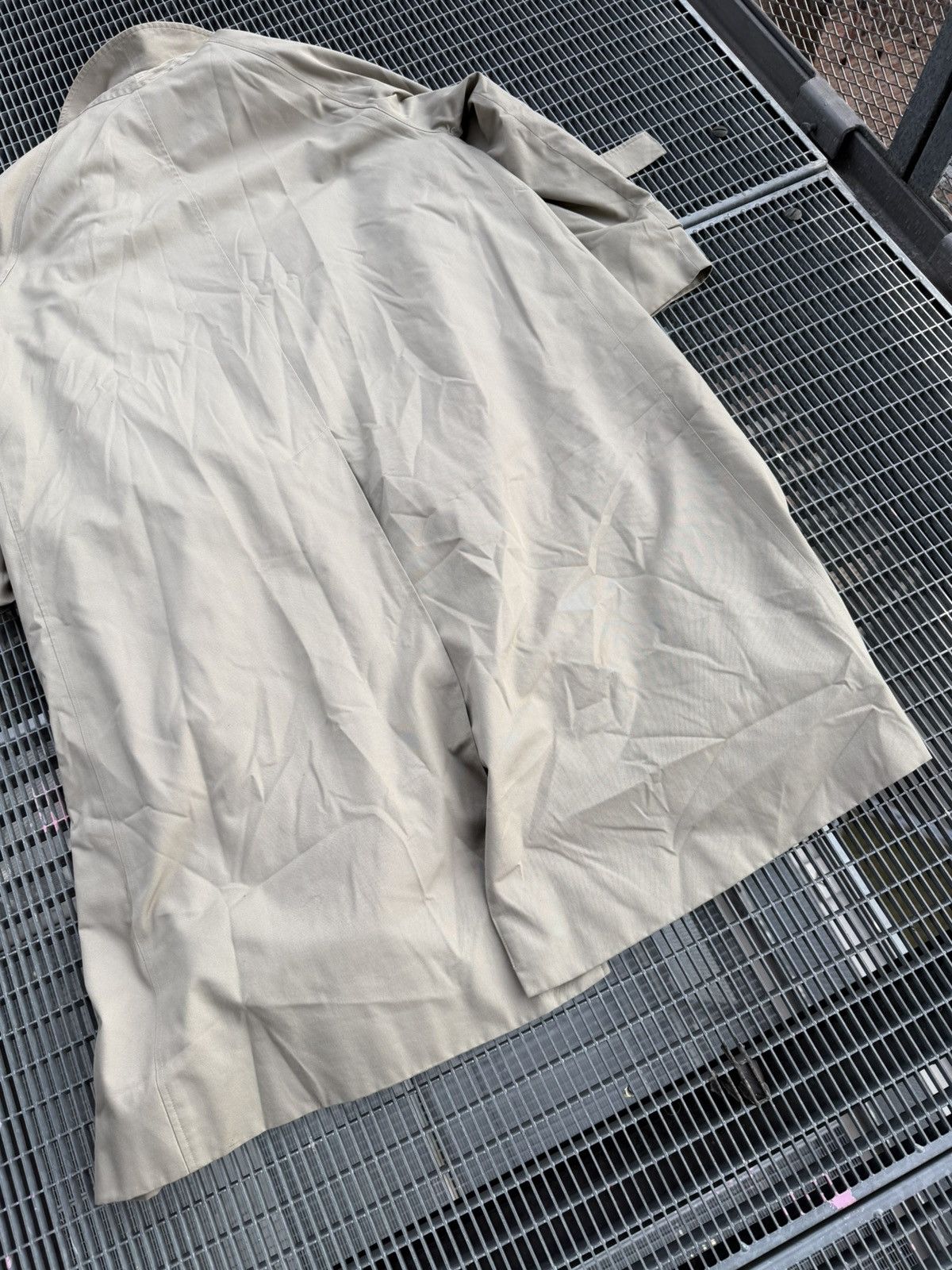 Burberry Burberrys Nova Check Insulated Trench Coat Size US XL / EU 56 / 4 - 17 Thumbnail