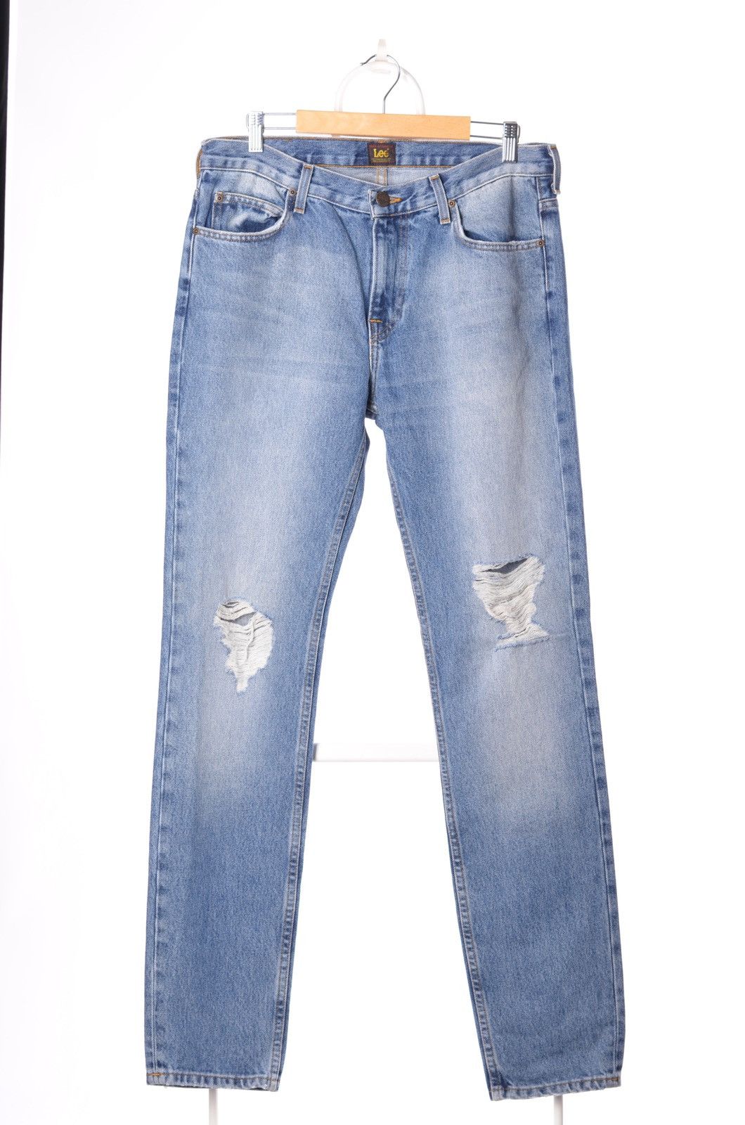 Lee Y2K Lee Riders Denim Distressed Jeans size 32 Size US 32 / EU 48 - 3 Thumbnail