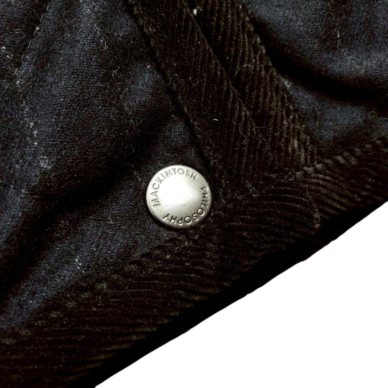 Designer × Mackintosh × Vintage Vintage Mackintosh Philosophy Corduroy Collar Jacket Size US M / EU 48-50 / 2 - 7 Thumbnail