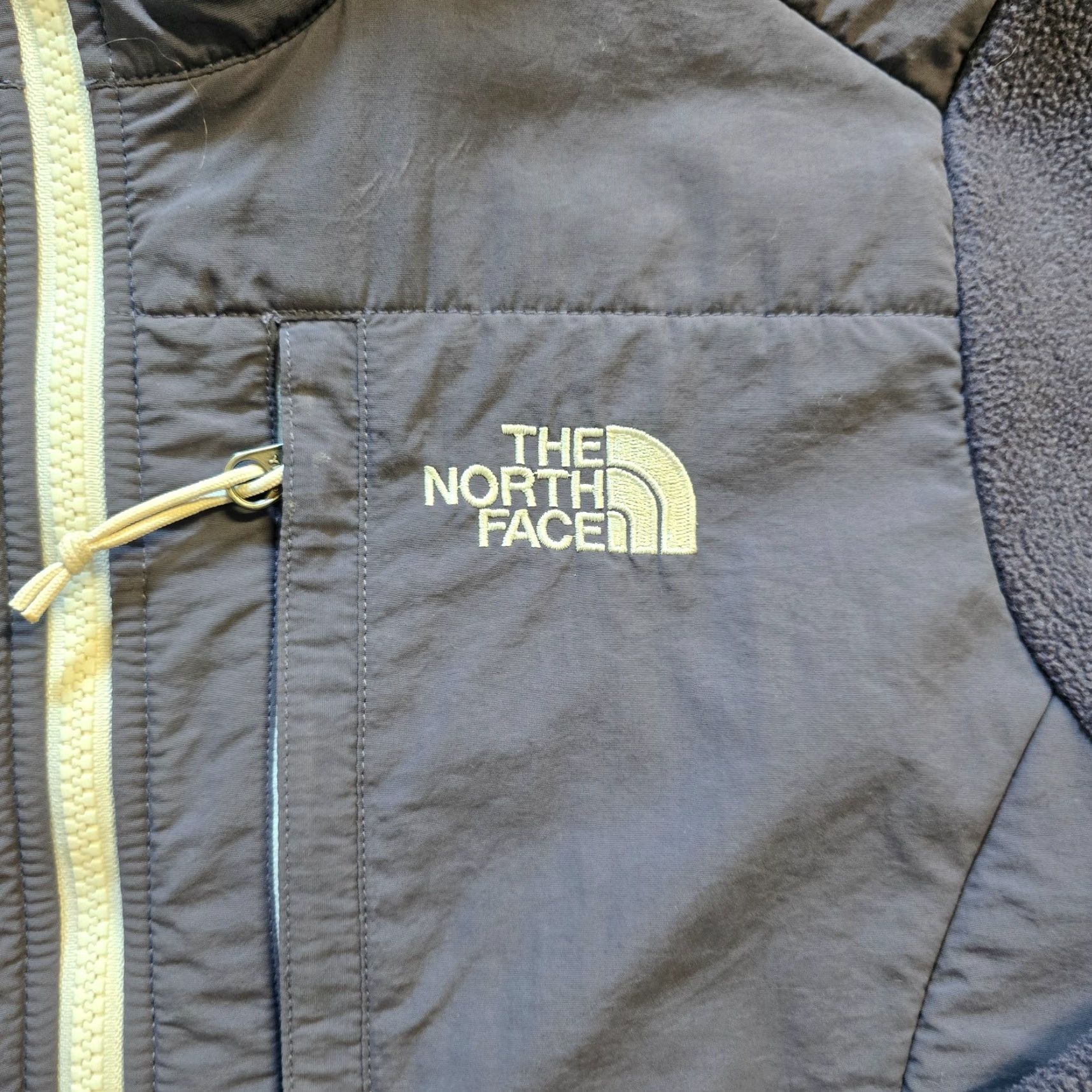 The North Face The North Face Denali Jacket Womens XS Gray Fleece Polartec Full Zip Capsule Size XS / US 0-2 / IT 36-38 - 3 Thumbnail