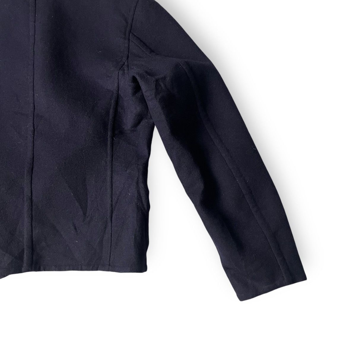 Jil Sander 🇯🇵 UNIQLO +j JIL SANDER CROPPED WOOL JACKET Size S / US 4 / IT 40 - 8 Thumbnail