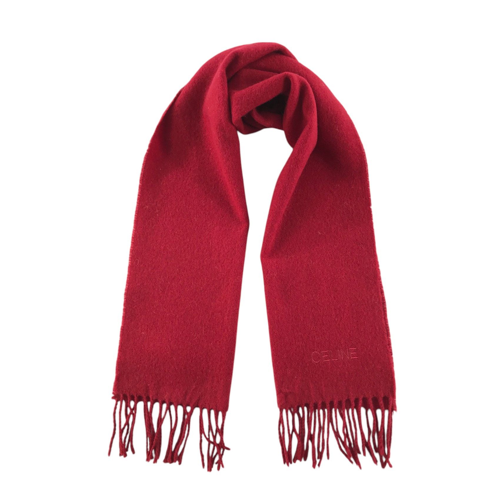 Celine Celine Scarf / Muffler / Neckwear - WW2578 Size ONE SIZE - 1 Thumbnail
