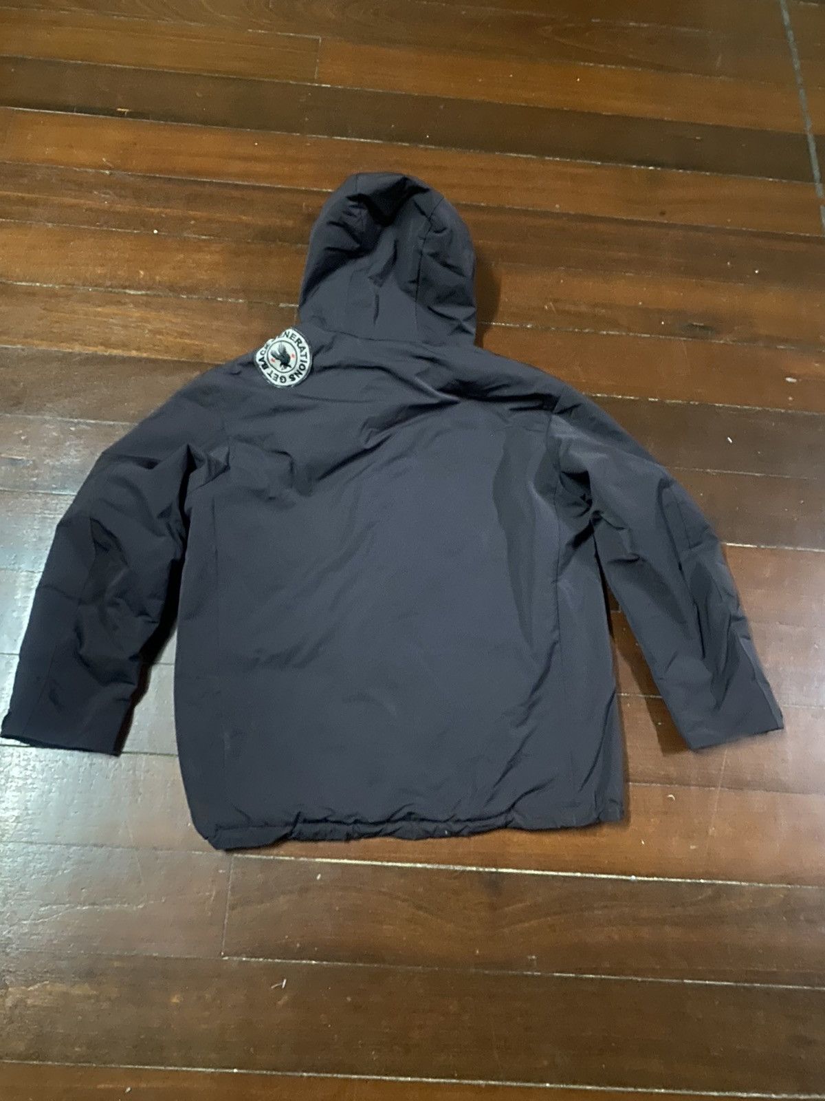 Jil Sander × Uniqlo FIRE 🔥 JIL SANDER X UNIQLO BOMBER JACKET PUFFER HOODIE Size US M / EU 48-50 / 2 - 12 Thumbnail