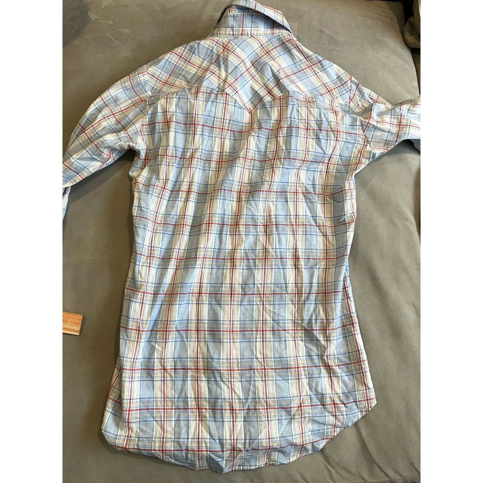 Lee Vintage LEE Western Shirt Men's Size Small Long Sleeve Pearl Snaps Size US S / EU 44-46 / 1 - 6 Thumbnail