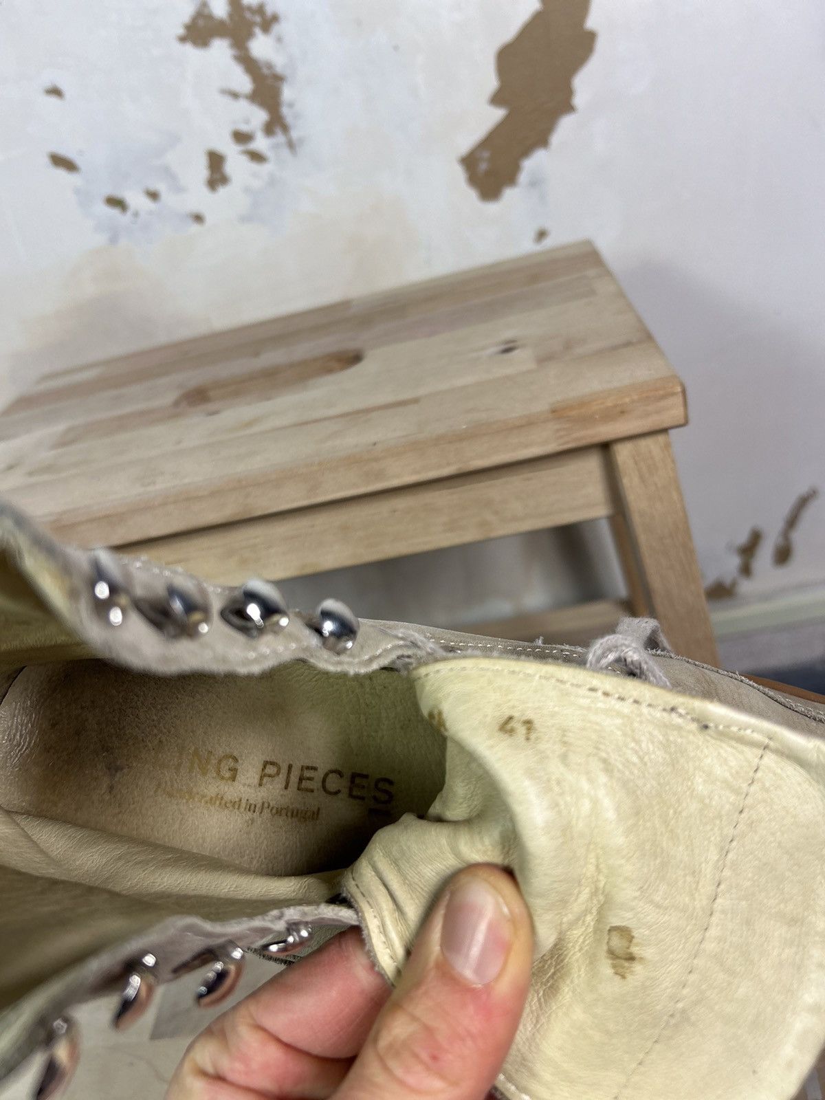 Filling Pieces FILLING PIECES CLASSIC LEATHER BOOTS Size US 8 / EU 41 - 8 Thumbnail