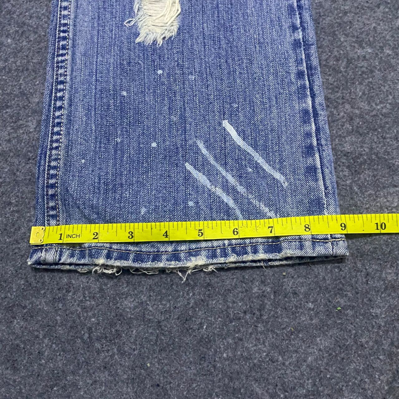 American Eagle Outfitters 💥Flare💥 American Eagle Qutfitters Distressed Denim Size US 31 - 7 Thumbnail