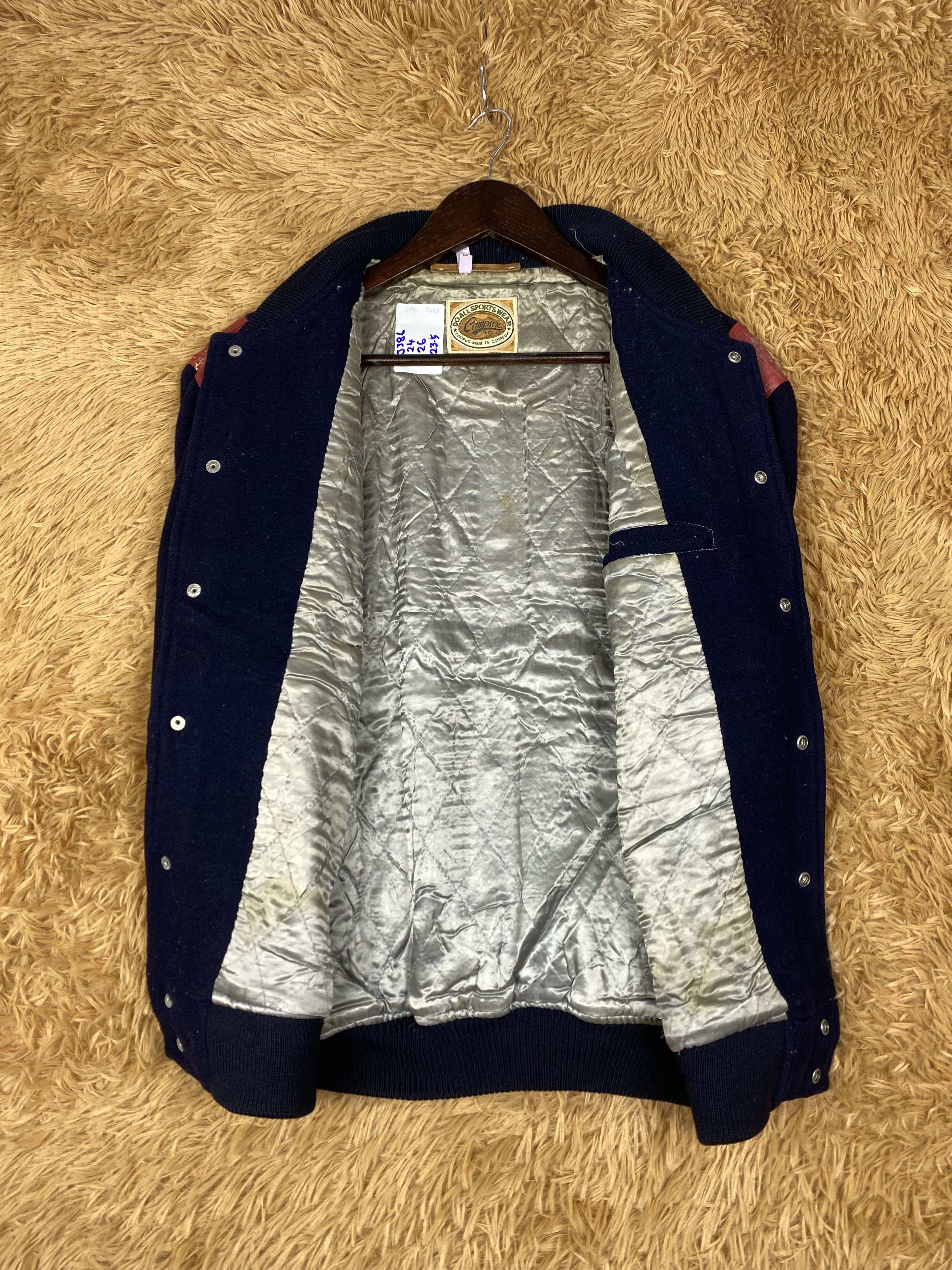 MLB Vintage Campux Varsity Jacket DJ0386 Size US L / EU 52-54 / 3 - 6 Thumbnail
