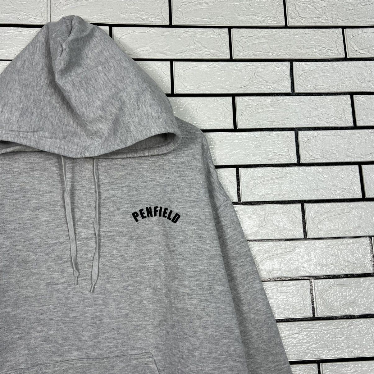 Penfield PENFIELD Embroidered Big Logo Pullover Hoodies #4210-C192 Size US L / EU 52-54 / 3 - 7 Thumbnail