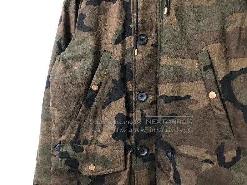 Louis Vuitton Louis Vuitton Supreme Camouflage Fur Jacket. Size US L / EU 52-54 / 3 - 3 Thumbnail