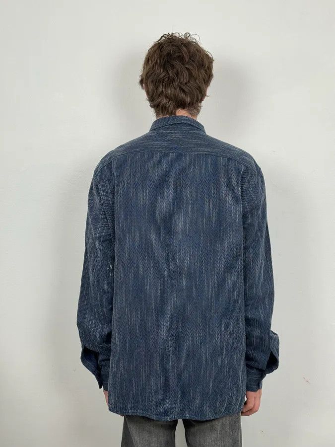 Dsquared2 AW2016 Dsquared2 Navy Chinese Officer Shirt Size US L / EU 52-54 / 3 - 3 Thumbnail