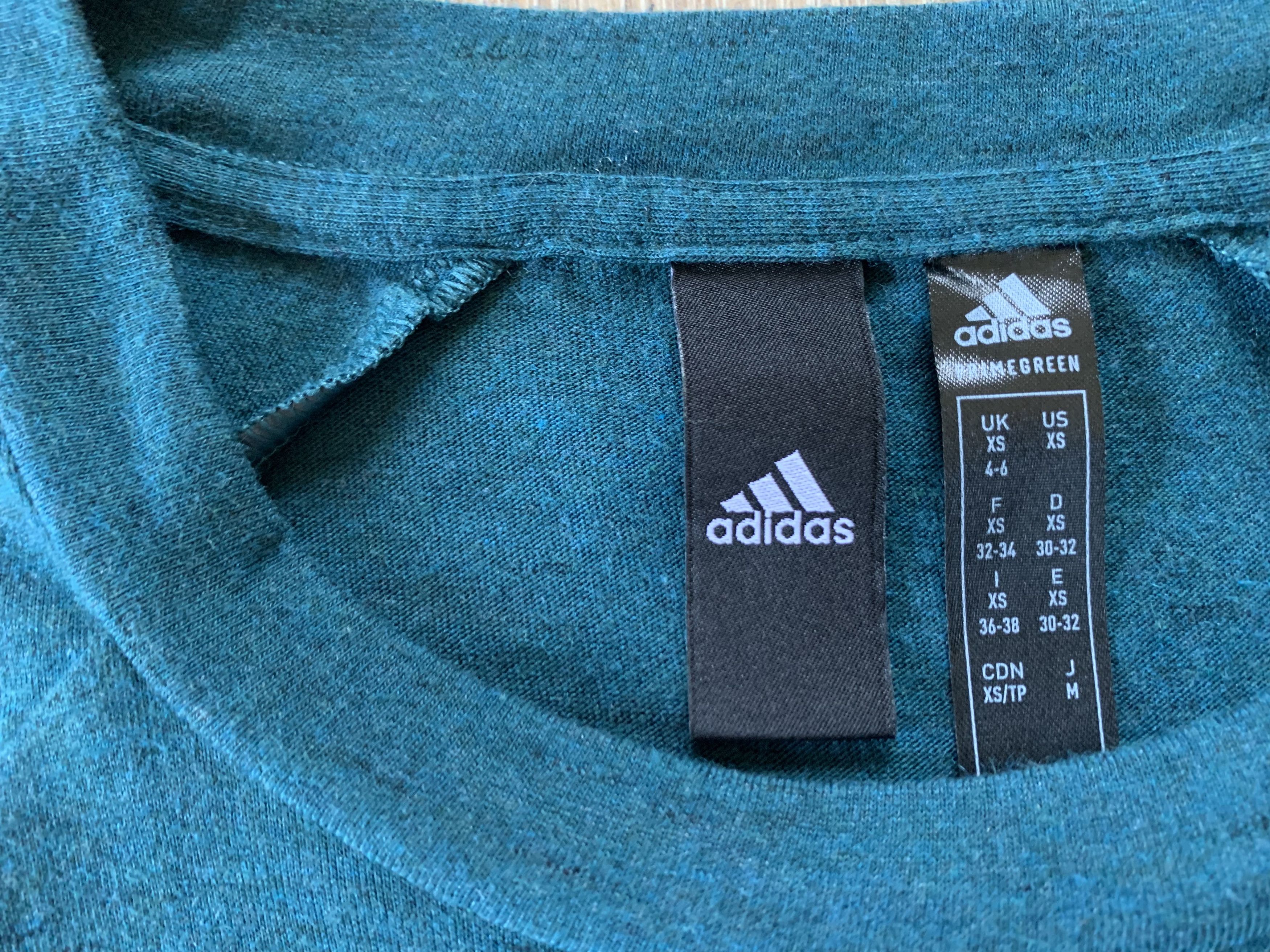 Adidas Adidas Prime Green Big Logo Tank Top Size US XS / EU 42 / 0 - 5 Thumbnail