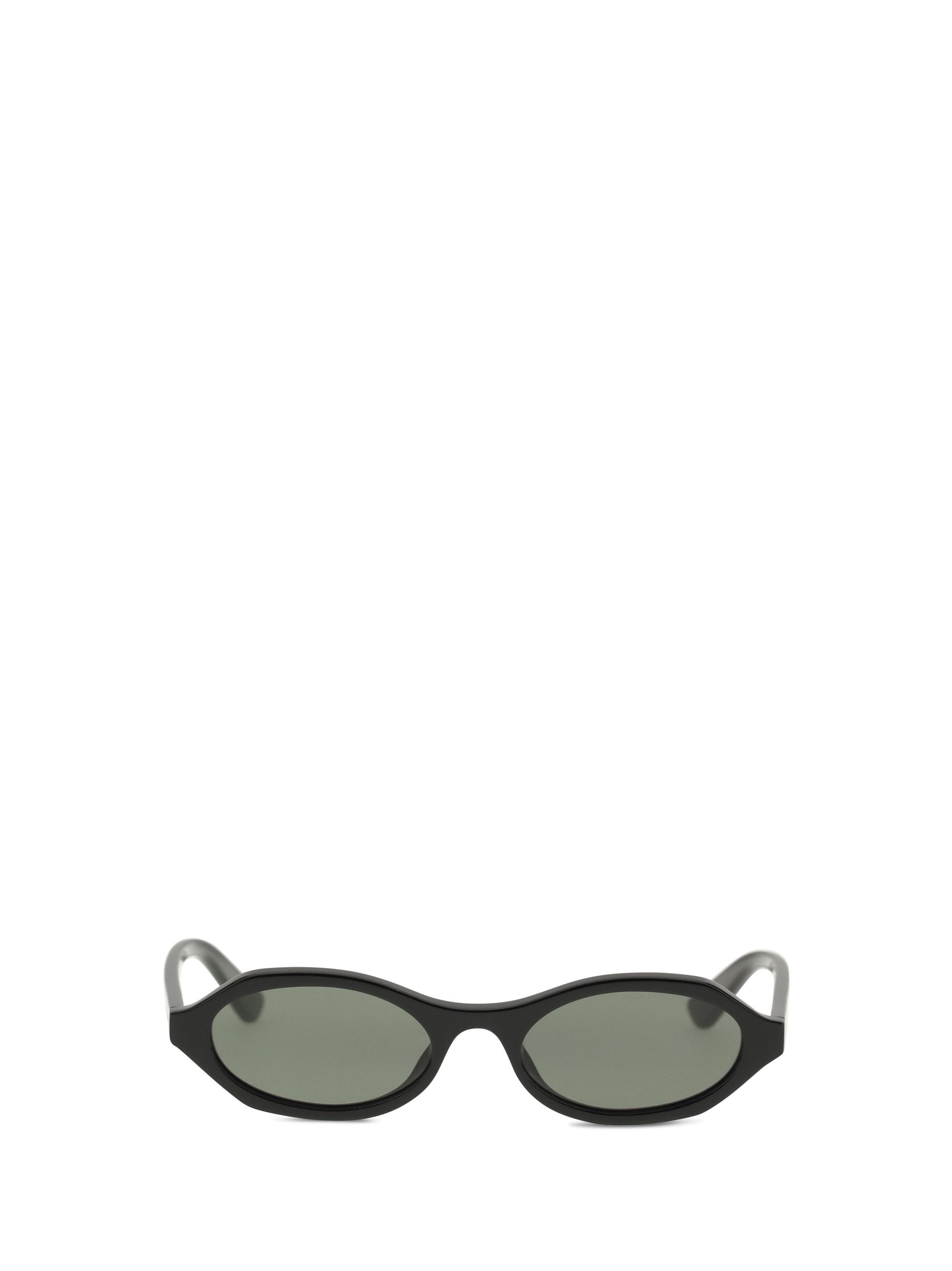 Alexander McQueen Geometric oval Sunglasses Size ONE SIZE - 1 Thumbnail