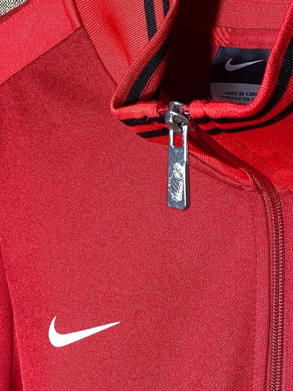 Nike Nike x Manchester United 2013 Tracksuit Jacket In Red Size US XXL / EU 58 / 5 - 3 Thumbnail