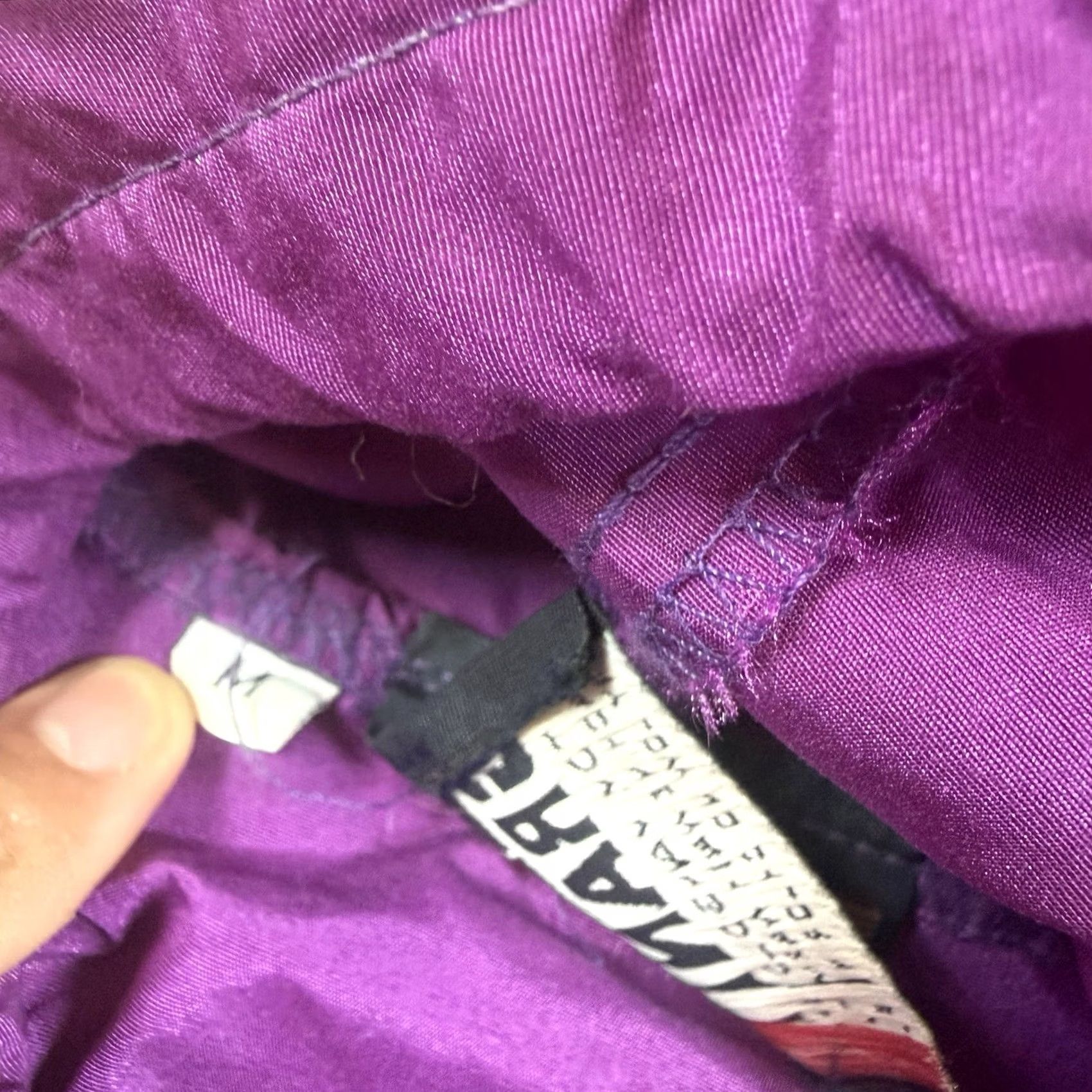 Vintage VINTAGE Granite USA Xavier University Anorak Jacket Mens M Gray Half Zip Nylon Coat/Outer Shell? Size US M / EU 48-50 / 2 - 6 Thumbnail