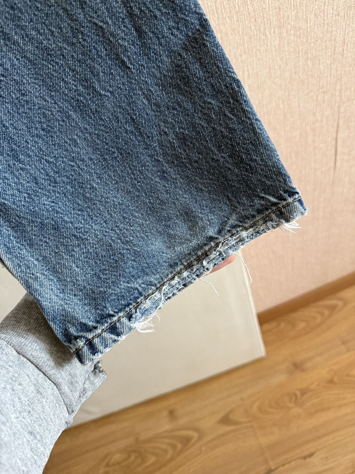 Carhartt Vintage Carhartt Miner Pant Jeans Blue Denim Workwear Size US 32 / EU 48 - 13 Thumbnail