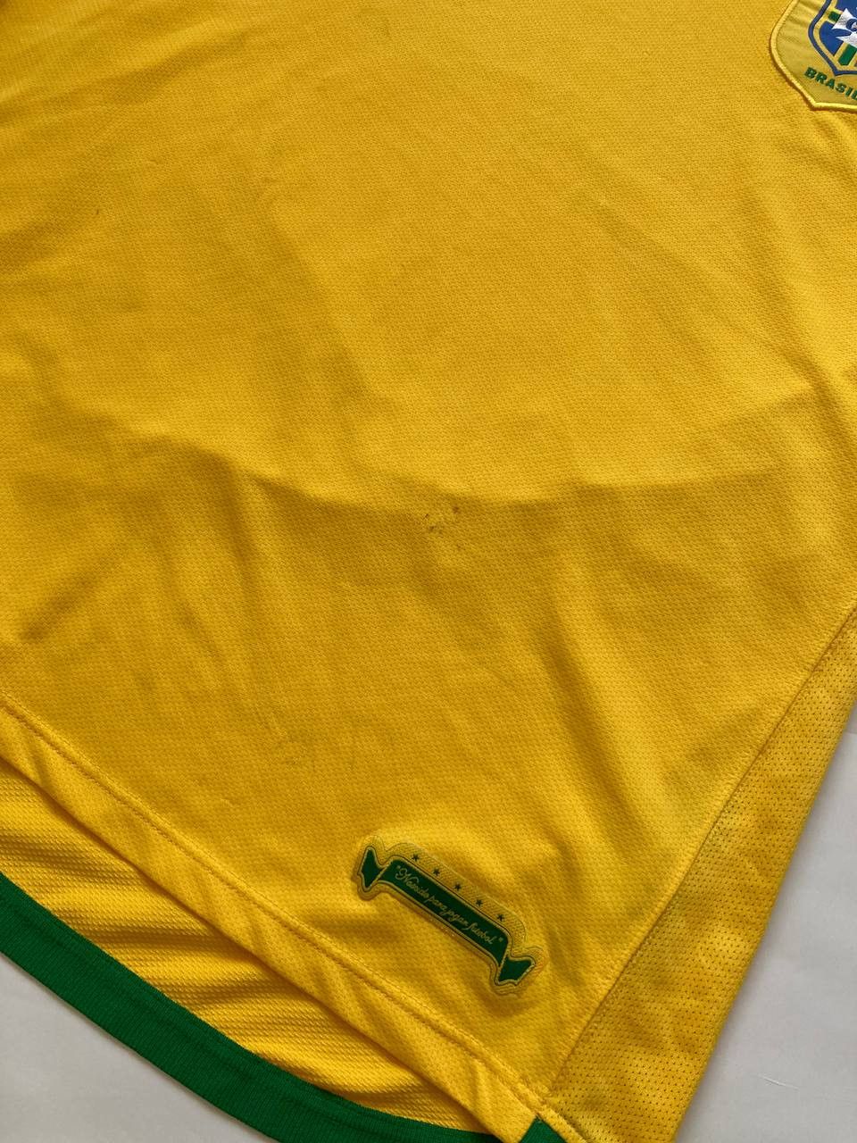 Nike Vintage 2006 2007 Nike Brasil Jersey Size US XL / EU 56 / 4 - 5 Thumbnail