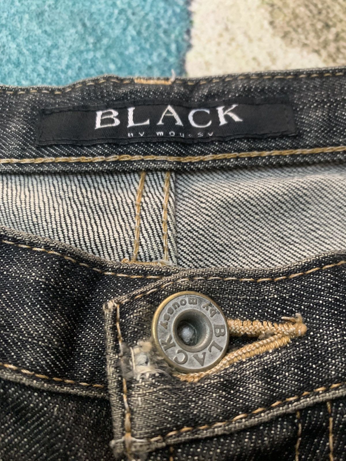 Black Label 🔥 Flared jeans X black label by moussy Size US 29 - 5 Thumbnail