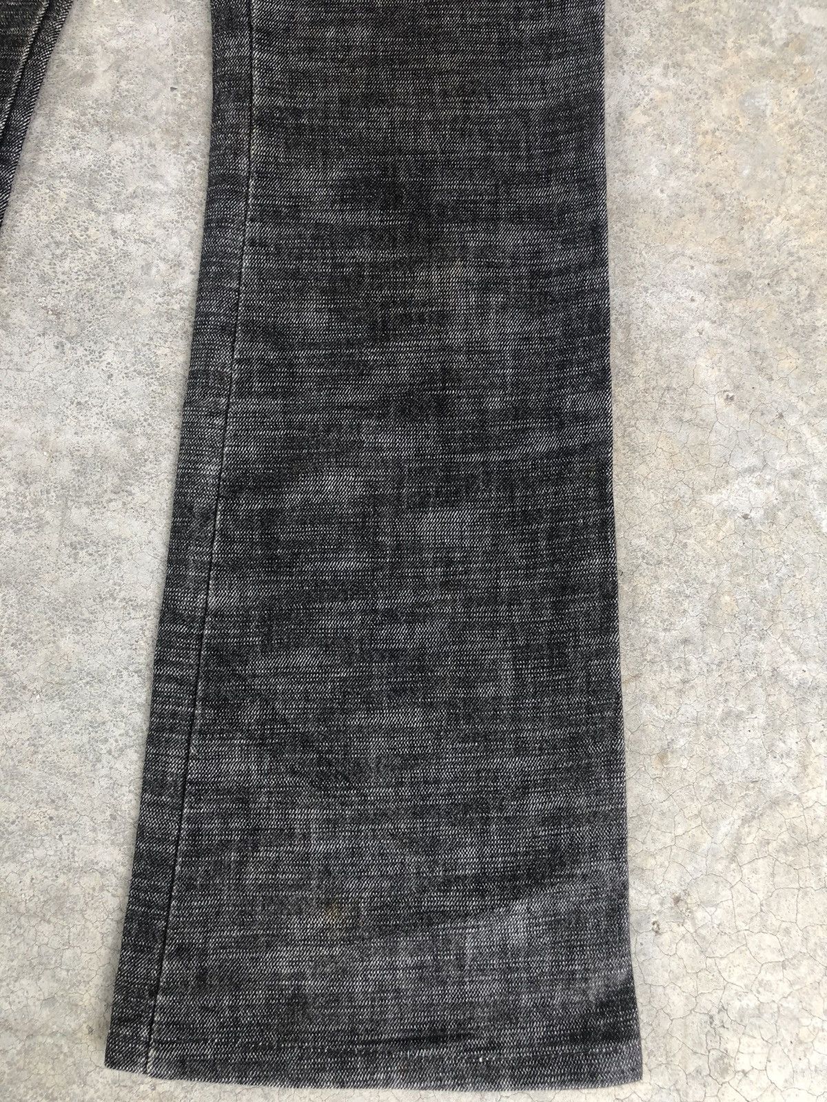 If Six Was Nine Japanese L7 Real Flared Jeans Distressed Jeans Size US 33 - 8 Thumbnail