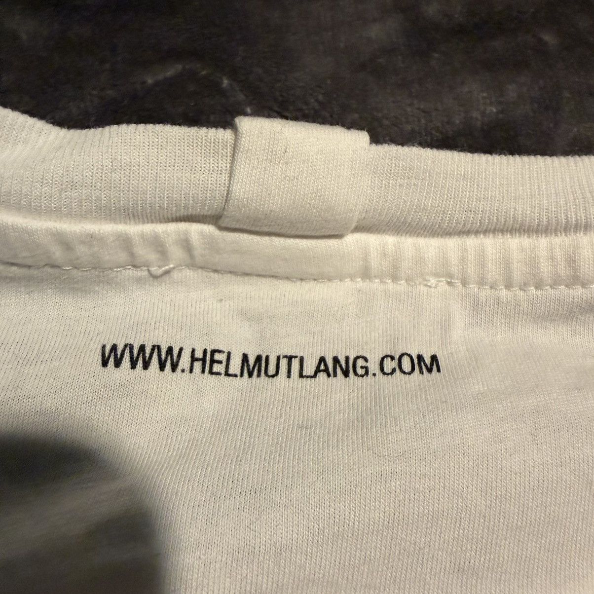 Helmut Lang Helmut Lang HL Baby Tee in White Size XS / US 0-2 / IT 36-38 - 7 Thumbnail