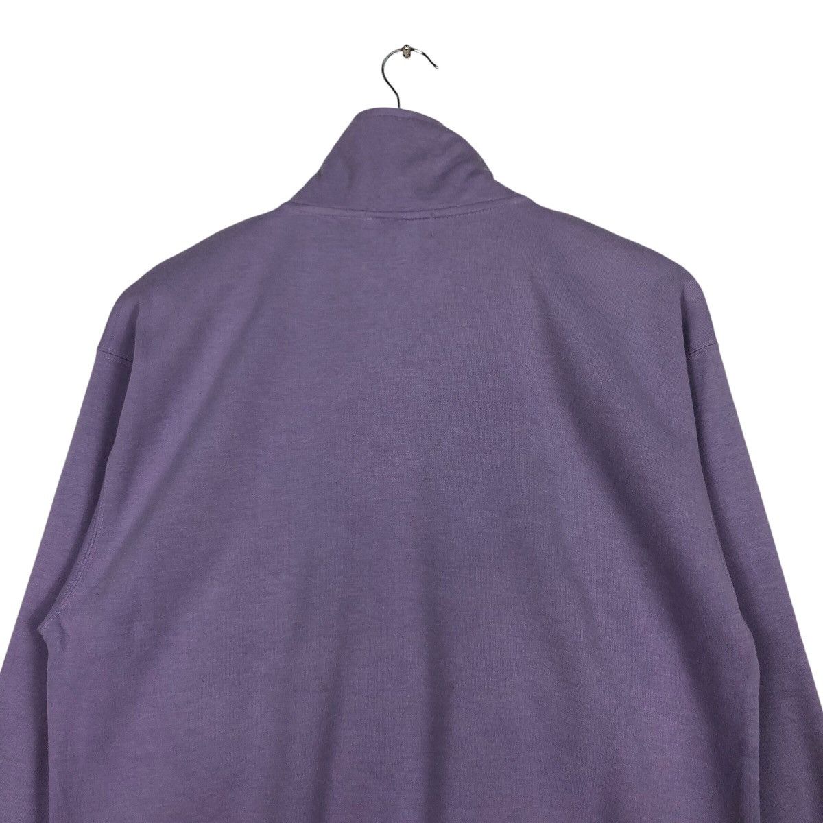 Vintage Vintage USPA us polo Half zip jumper Sweatshirt Medium Size US M / EU 48-50 / 2 - 8 Thumbnail